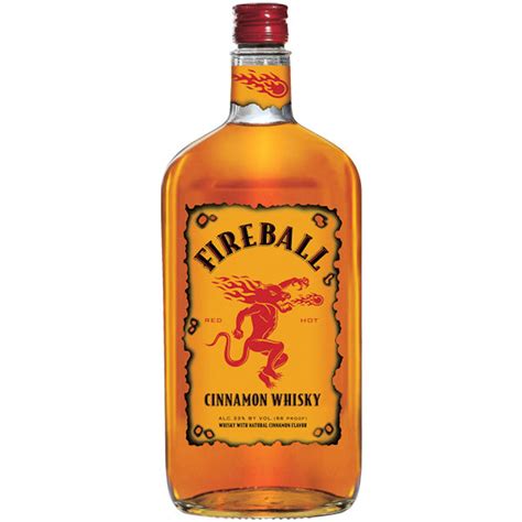 fireball whiskey size.